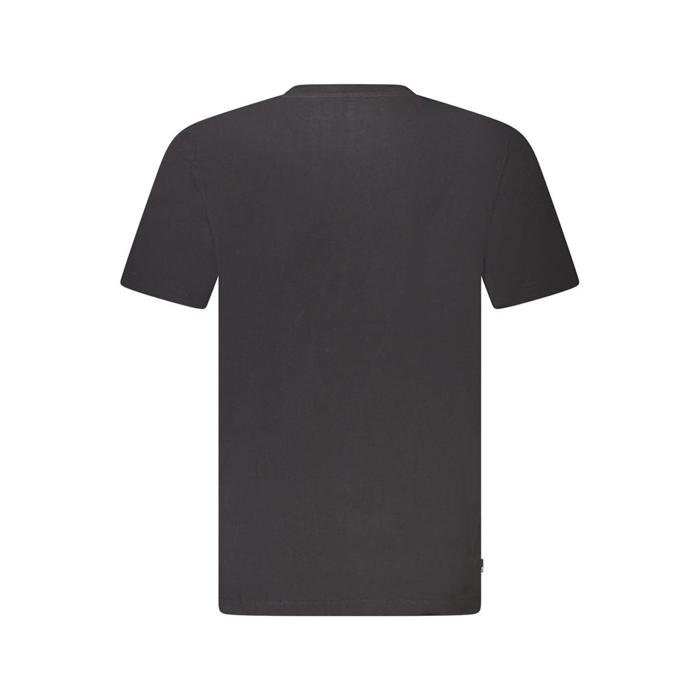 Timberland Black Cotton T-Shirt