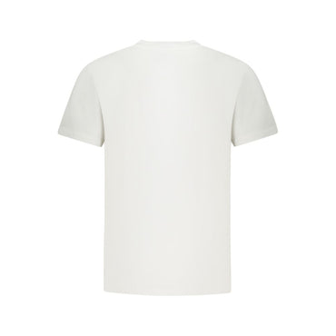 Vans White Cotton T-Shirt