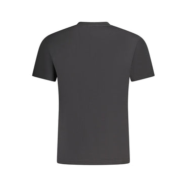 Vans Black Cotton T-Shirt