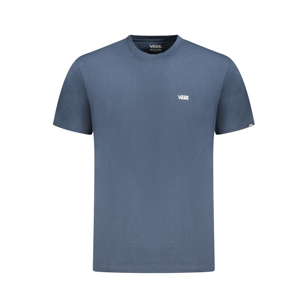 Vans Blue Cotton T-Shirt