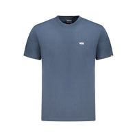 Vans Blue Cotton T-Shirt