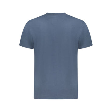 Vans Blue Cotton T-Shirt