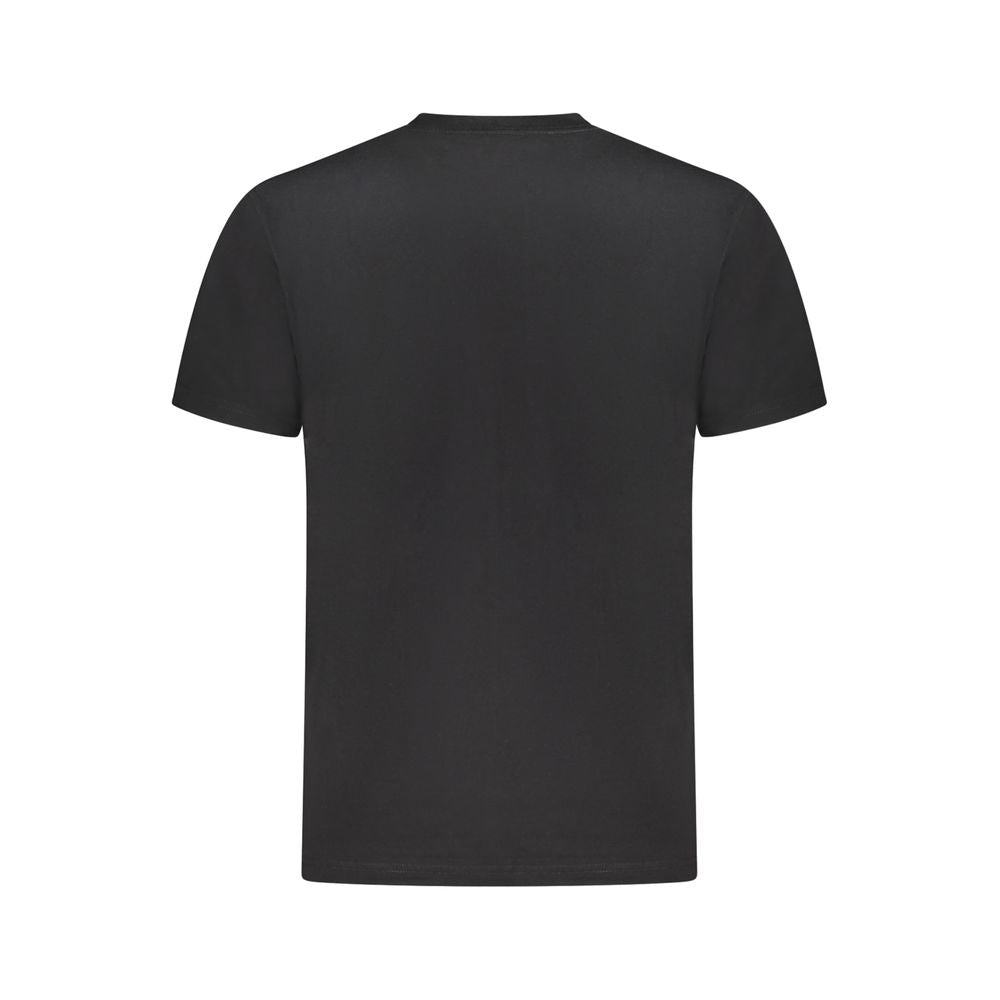 Vans Black Cotton T-Shirt