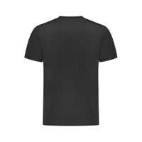 Vans Black Cotton T-Shirt