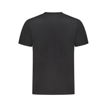 Vans Black Cotton T-Shirt