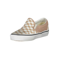 Vans Beige Polyester Sneaker