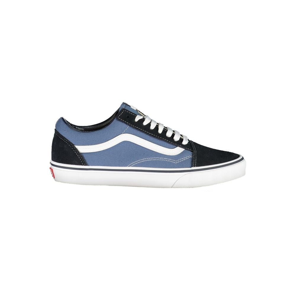 Vans Blue Polyester Sneaker