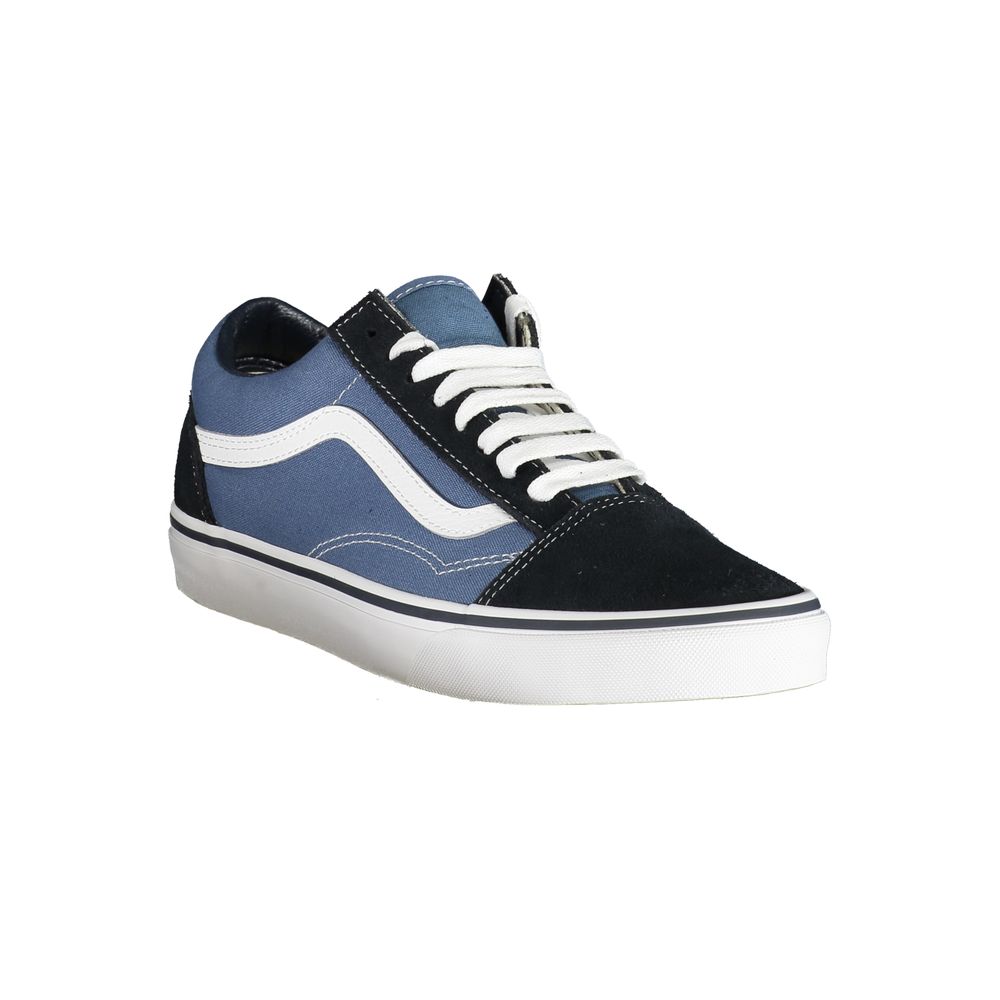 Vans Blue Polyester Sneaker