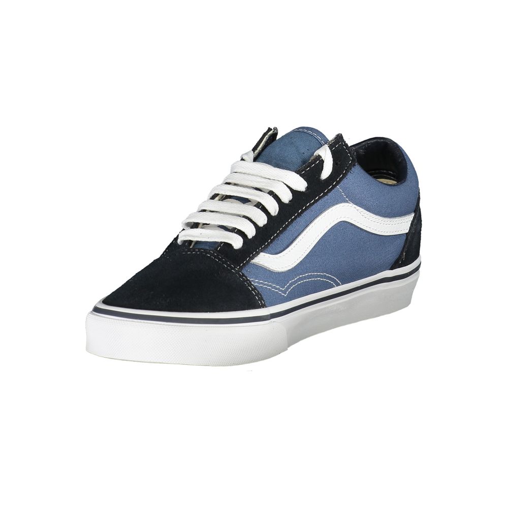 Vans Blue Polyester Sneaker