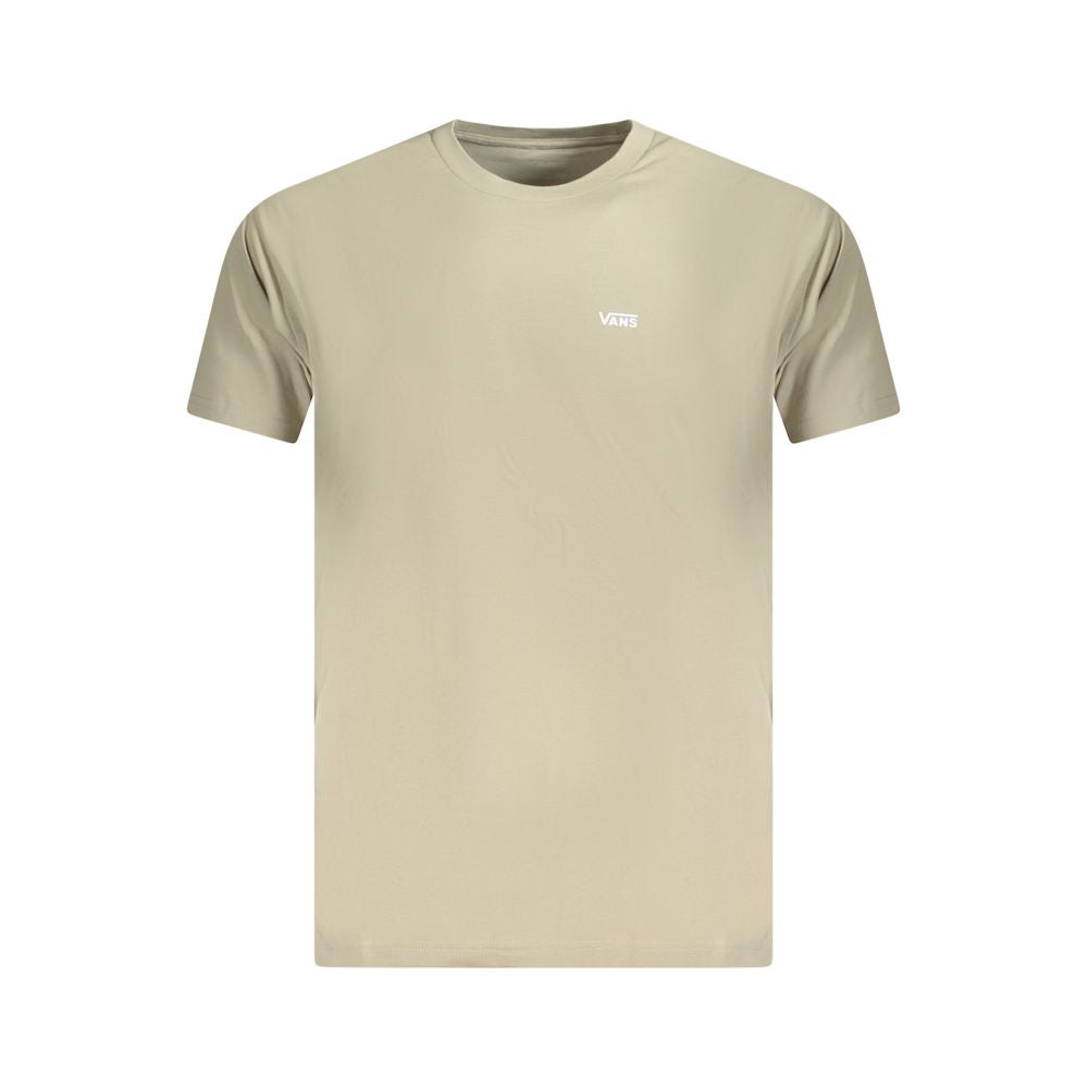 Vans Beige Cotton T-Shirt