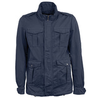 Herno Blue Cotton Jacket