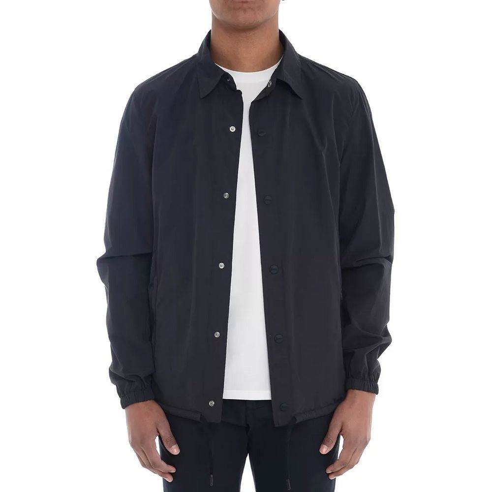 Herno Blue Nylon Jacket