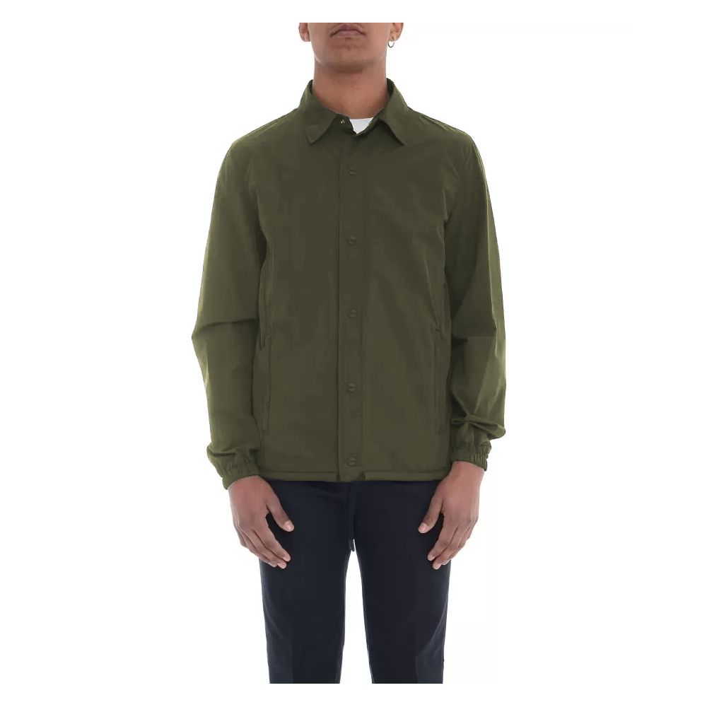 Herno Green Nylon Jacket