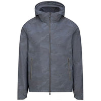 Herno Blue Nylon Jacket