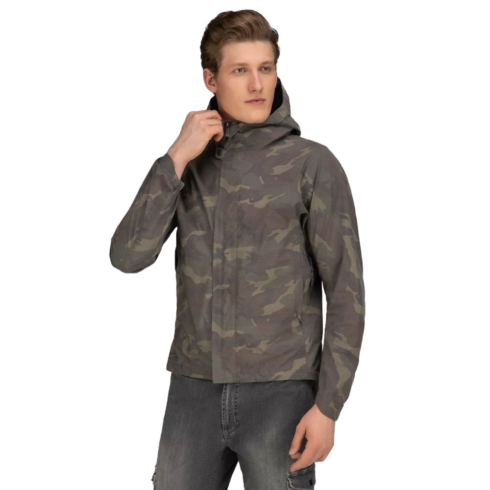 Herno Army Nylon Jacket