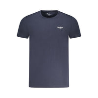 Pepe Jeans Blue Cotton Men T-Shirt