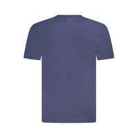 Fila Blue Cotton Men T-Shirt