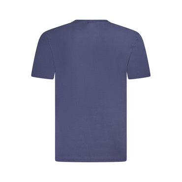 Fila Blue Cotton Men T-Shirt