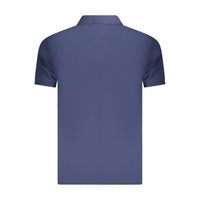 Fila Blue Cotton Men Polo Shirt