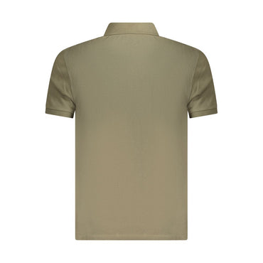 Timberland Green Cotton Polo Shirt