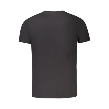 Timberland Black Cotton T-Shirt