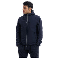 Herno Blue Nylon Jacket