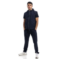 Herno Blue Nylon Jacket