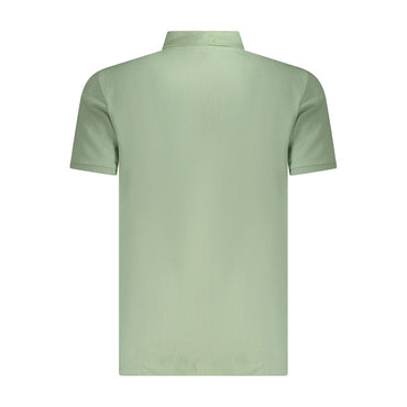 Timberland Green Cotton Mens Polo Shirt