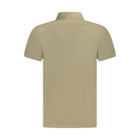 Timberland Brown Cotton Men Polo Shirt