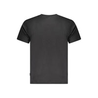 Fila Black Cotton Unisex T-Shirt