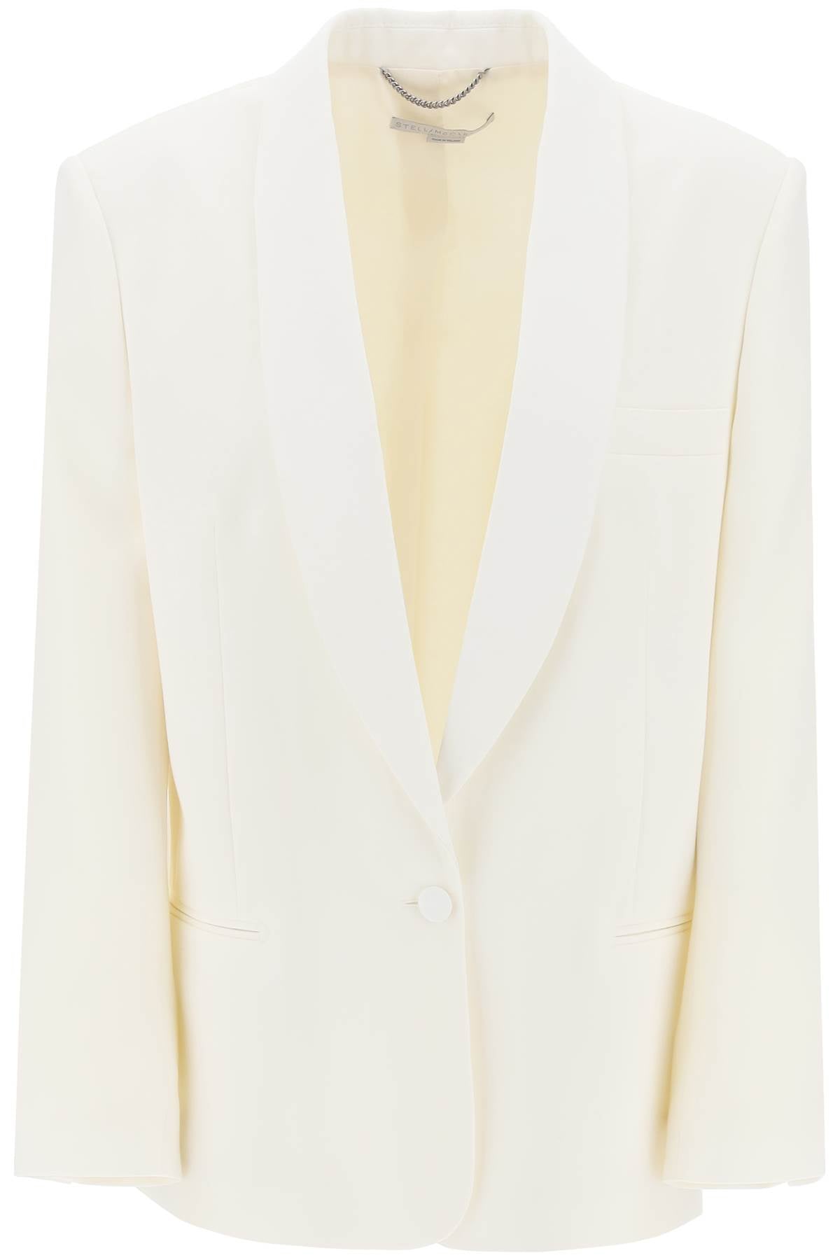 Stella McCartney single-breasted tailored blazer with sh