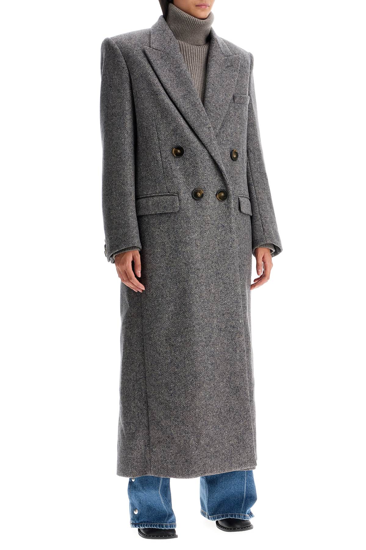 Stella McCartney maxi tweed coat in