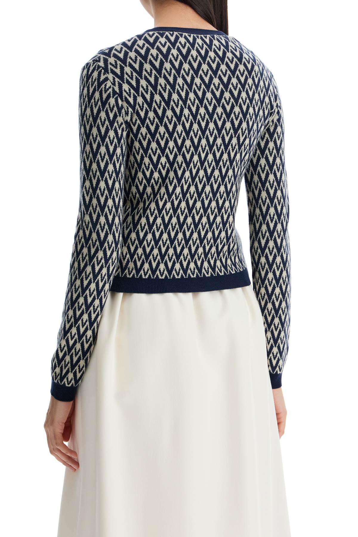 Valentino Garavani ida  "jacquard wool toute la