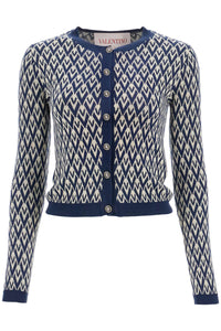 Valentino Garavani ida\n\n'jacquard wool toute la