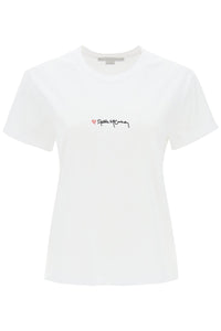 Stella McCartney t-shirt with embroidered signature