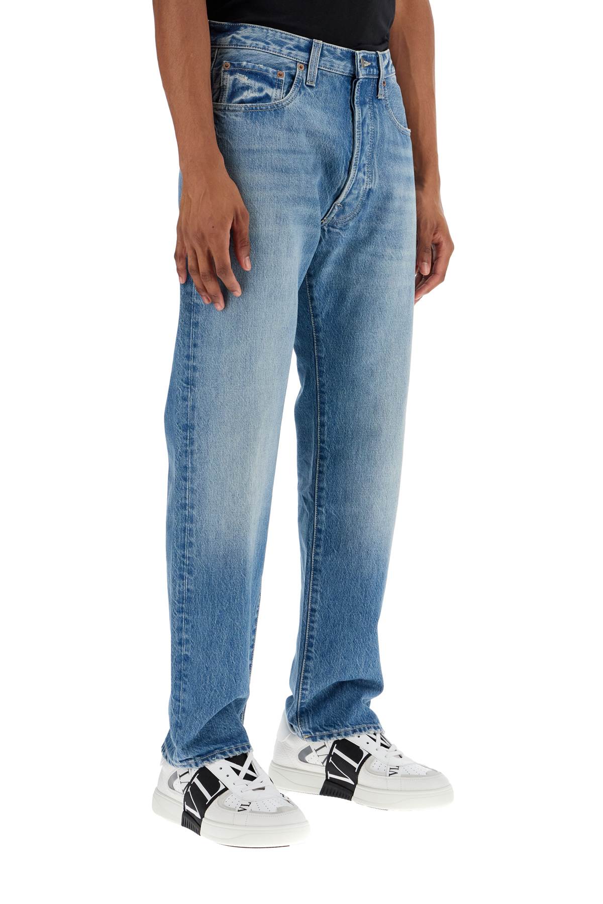 Valentino Garavani regular fit jeans for men