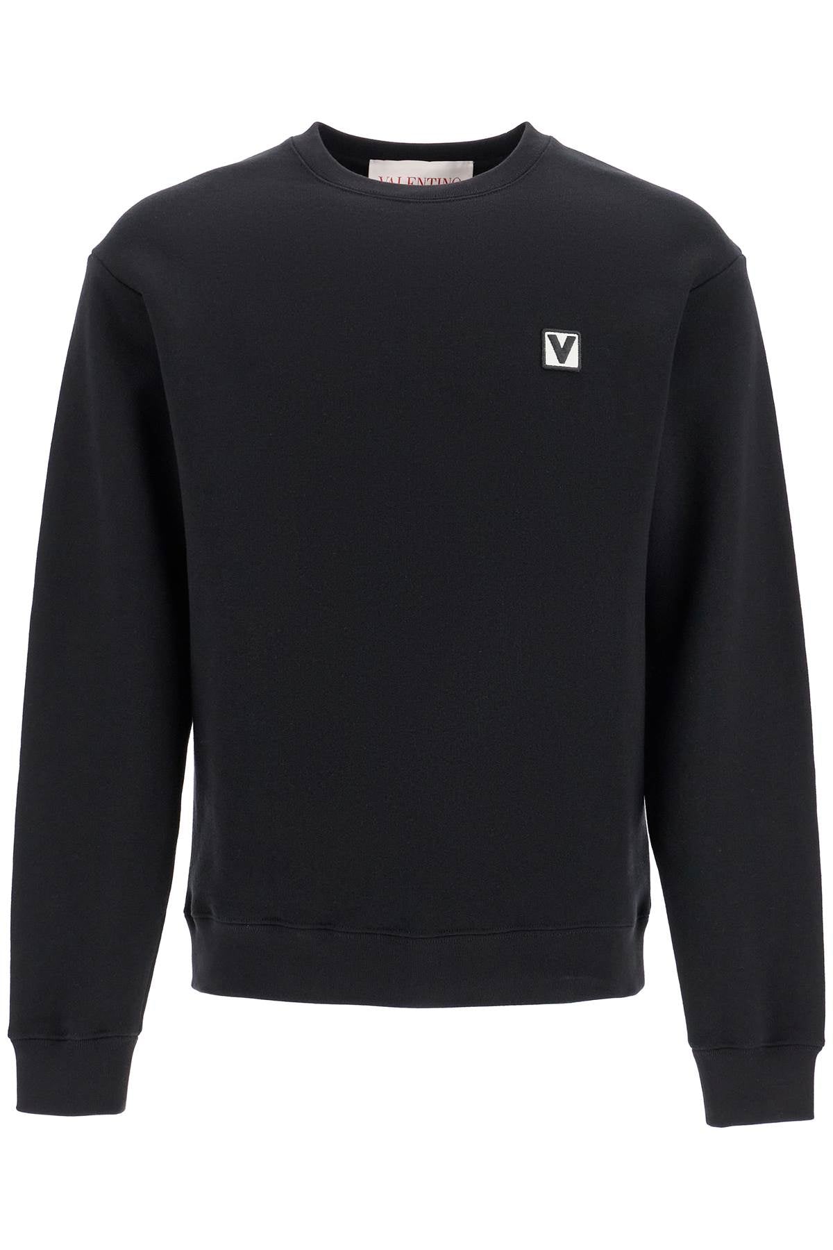 Valentino Garavani crewneck sweatshirt with logo