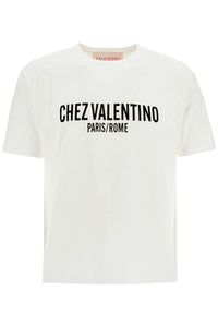 Valentino Garavani chez valentino print t-shirt