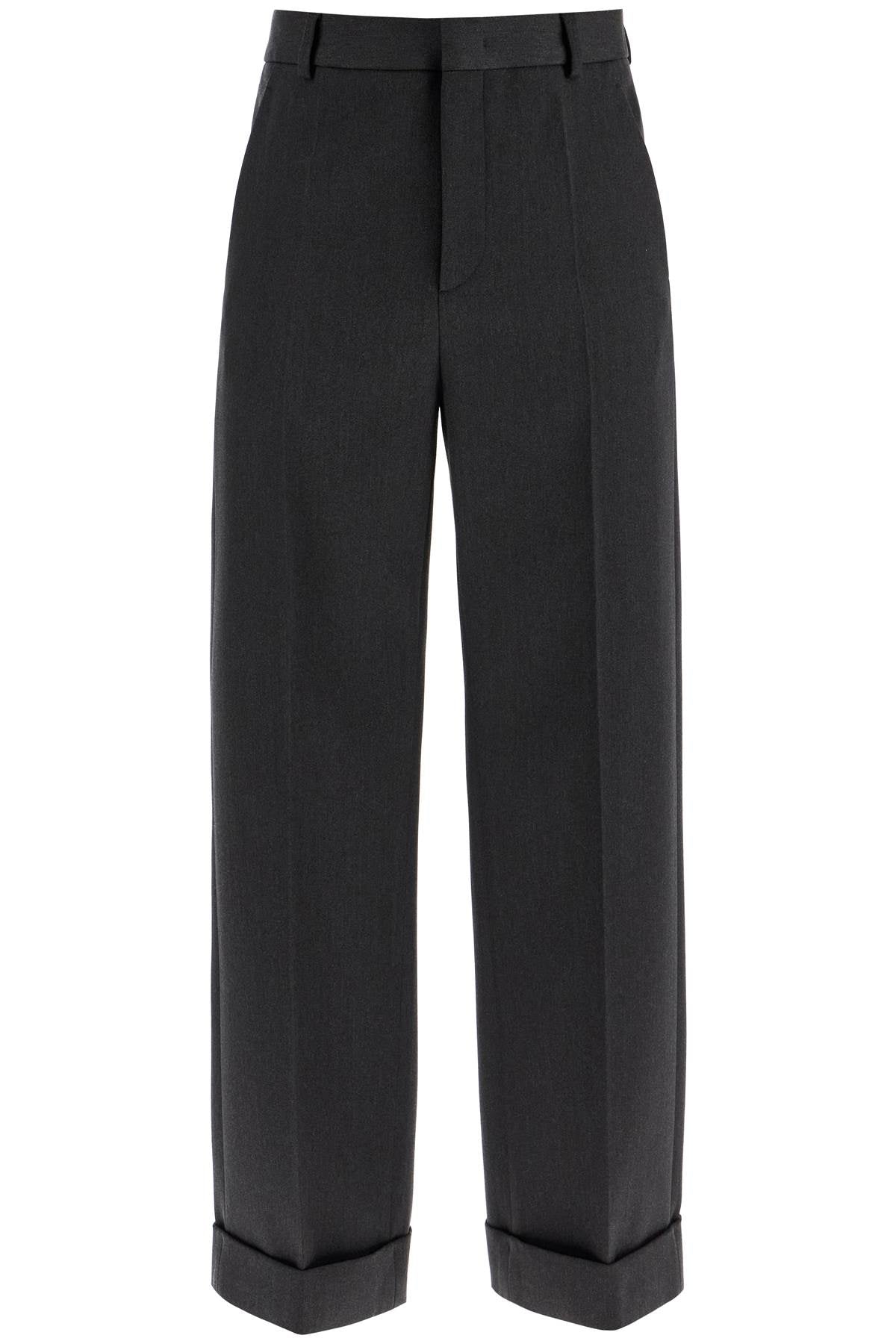 Valentino Garavani 'grain de poudre trousers with