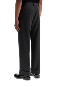 Valentino Garavani 'grain de poudre trousers with