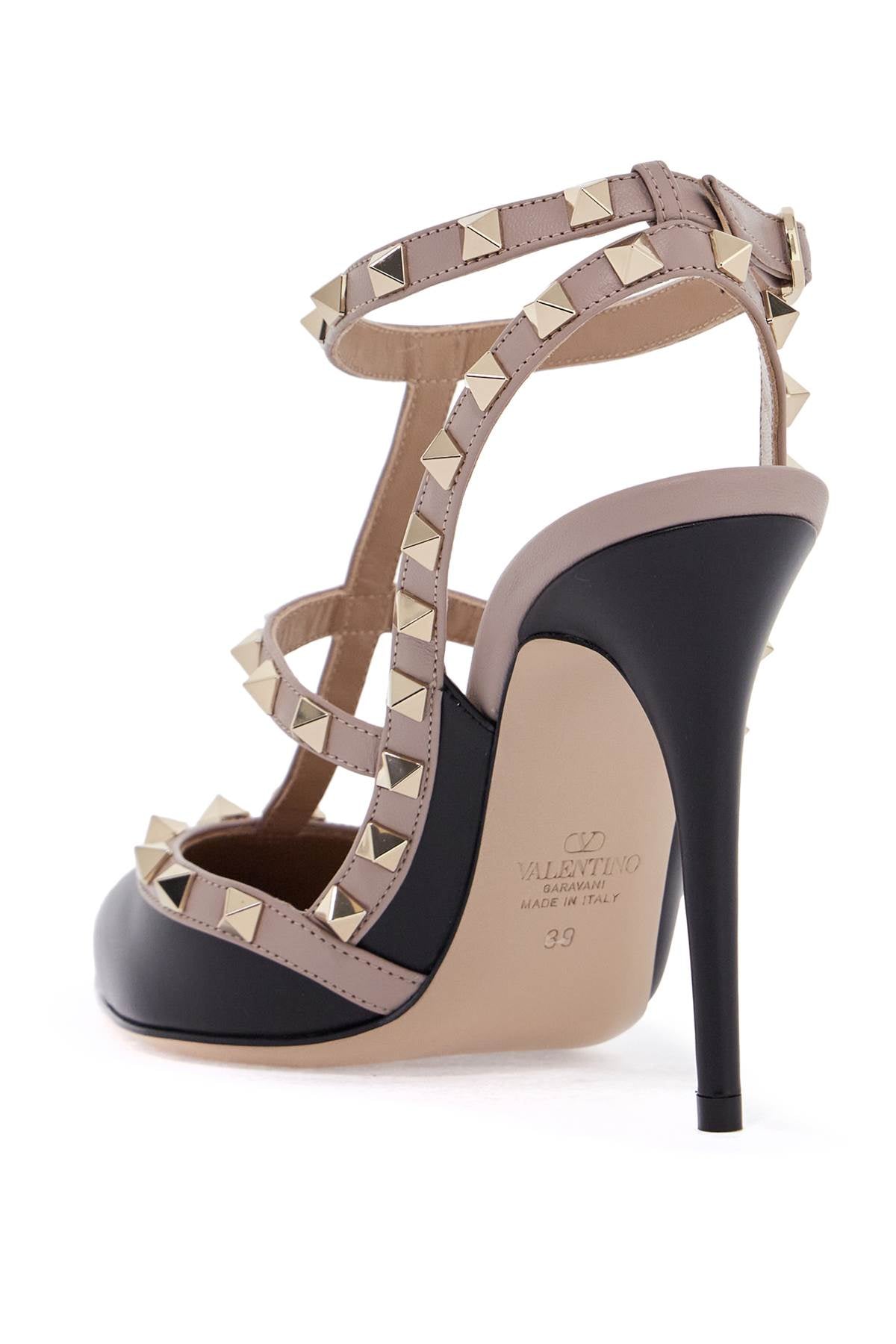 Valentino Garavani rockstud slingback pumps