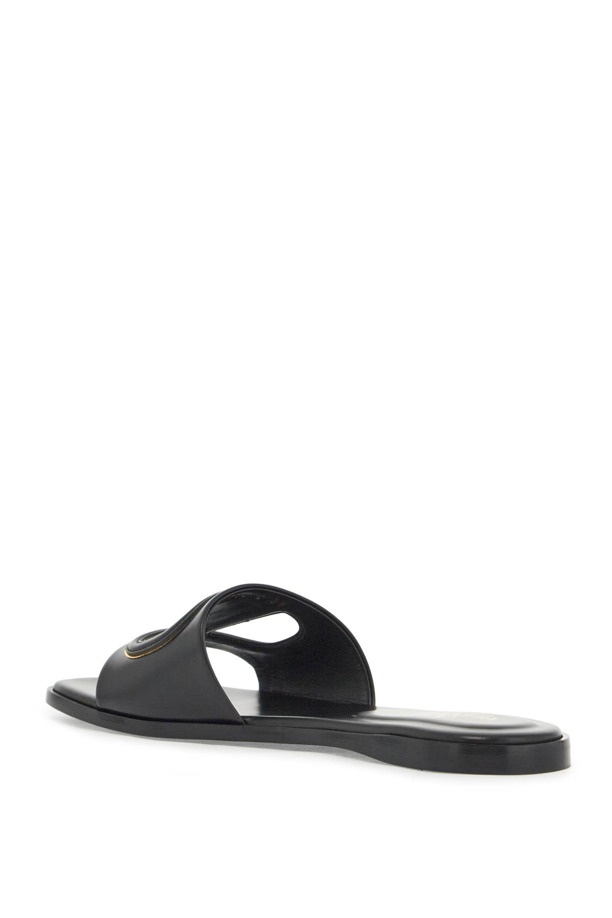 Valentino Garavani vlogo cut-out slides