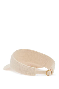 Valentino Garavani canvas visor shield for