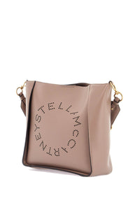 Stella McCartney mini crossbody bag alter mat beige with adjustable strap