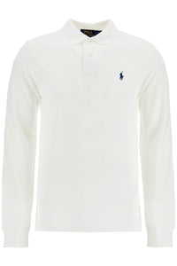 Polo Ralph Lauren slim fit long sleeve polo shirt