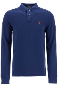 Polo Ralph Lauren slim fit long sleeve polo shirt