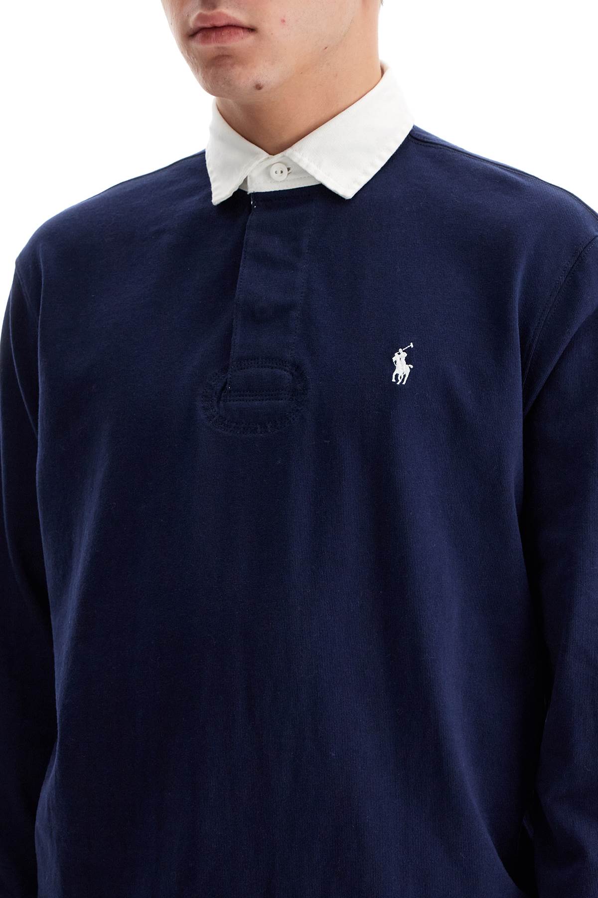 Polo Ralph Lauren long-sleeved polo shirt