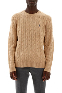 Polo Ralph Lauren cable knit wool-cashmere sweater