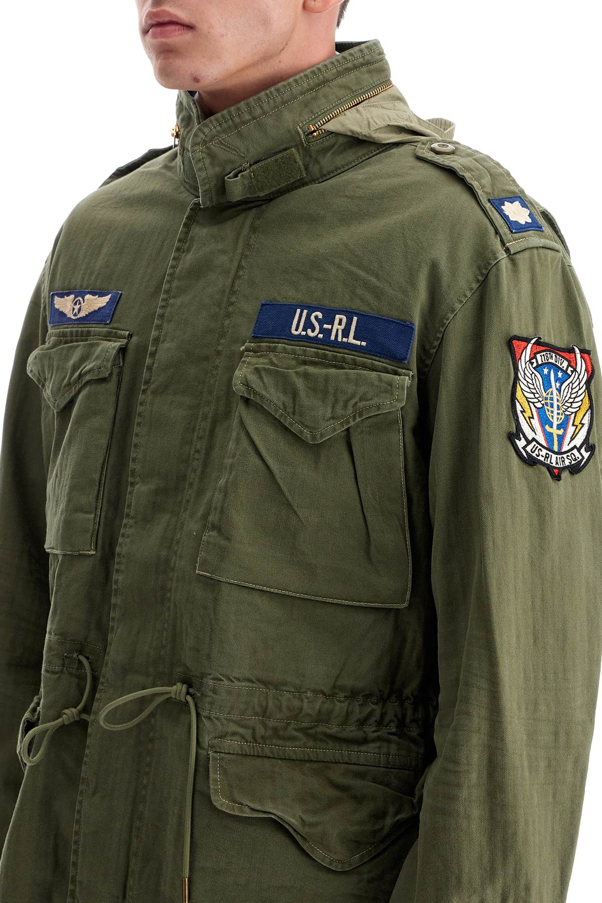 Polo Ralph Lauren spigata military jacket