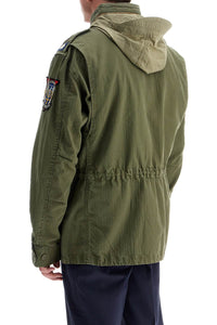 Polo Ralph Lauren spigata military jacket